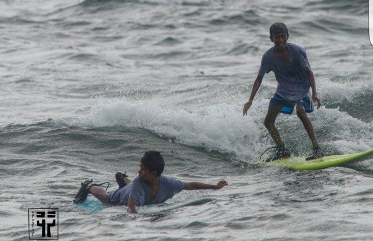 އަރުޝާންގެ ކުއްލި މަރު، އައްޑޫ ބަލައިލުމުގެ ދަތުރުގައި