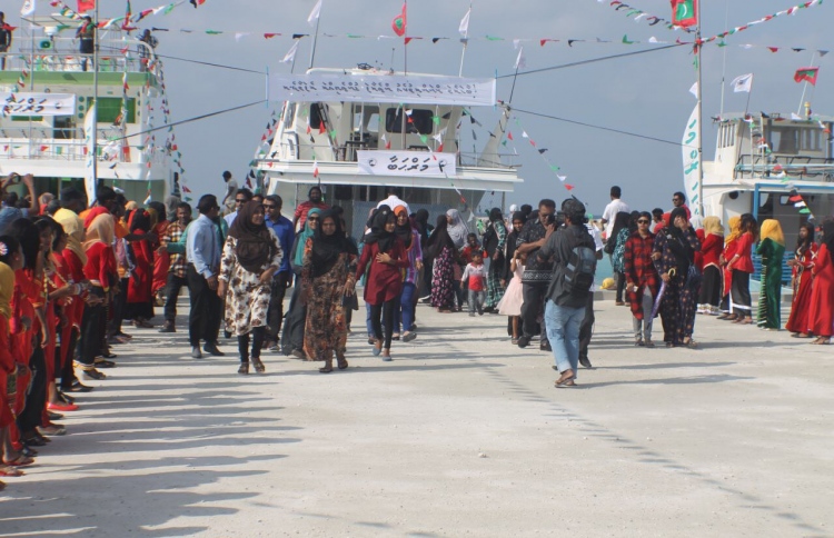 އެއްބައިވަންތަކަން ދެމެހެއްޓުމުގައި ރަސޫލާގެ ނަމޫނާ