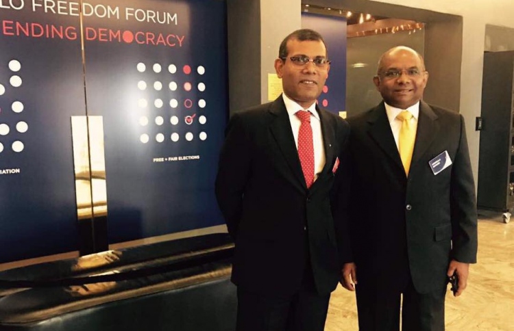 ނަޝީދާ އެކު ޕްރައިމަރީގައި ވާދައެއް ނުކުރާނަން: ޝާހިދު