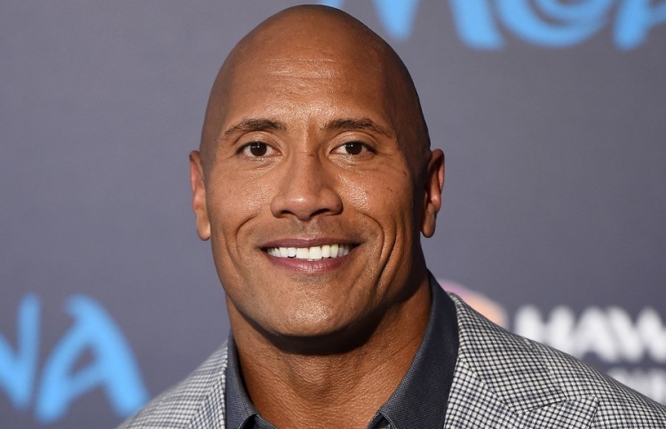 Pictures of Dwayne Johnson with Hair before he decided to go Bald. -  Animated Times