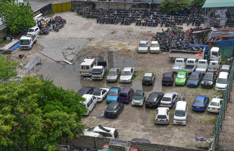 އެއް މަހުން 3.4 މިލިއަން ރުފިޔާގެ ސައިކަލު ހޯދައިފި