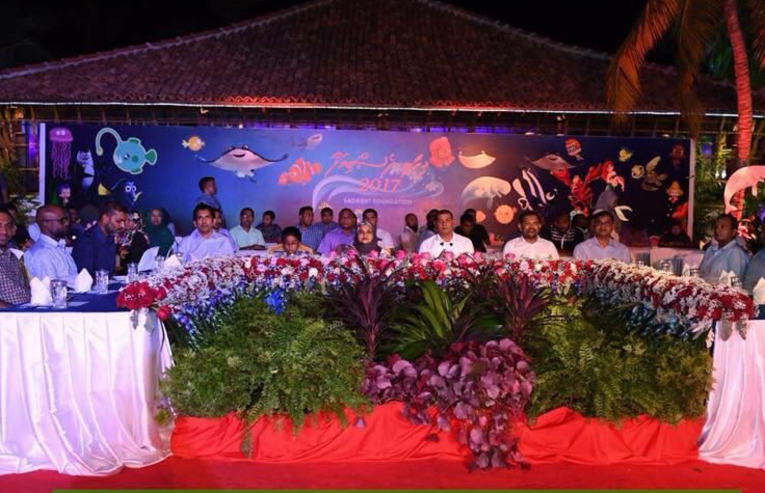 ސަދަގާތު ފައުންޑޭޝަނުން ބޭއްވި ޚިތާނީ ފެސްޓިވަލް ނިންމުމުގެ ރަސްމިއްޔާތުގެ ތެރެއިން. ފޮޓޯ ޕީޕީއެމް