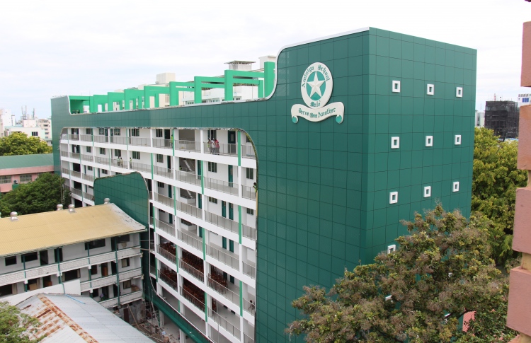 އަހަރުތަކަކަށް ފަހު އަމީނިއްޔާ ހިތްގައިމު އާއިމާރާތަކަށް