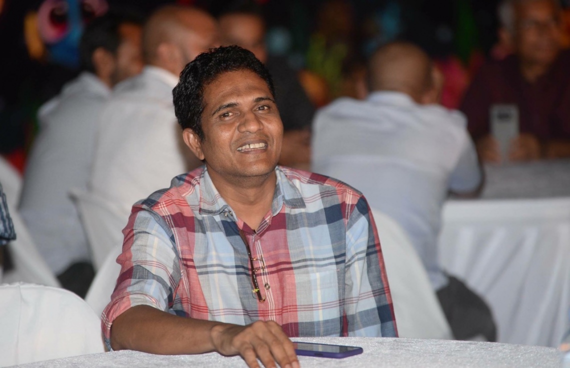 ހުޅުމާލެ: ޖެނުއަރީ 3، 2018- ސޮދަގާތު ފައުންޑޭޝަނުން އިންތިޒާމްކޮށްގެން ބޭއްވި މިދިޔަ އަހަރުގެ ހިތާނީ ފެސްޓިވަލް ނިންމުމުގެ ހަފުލާގައި، ވެރިކަން ކުރާ ޕީޕީއެމްގެ ޕާލަމެންޓްރީ ގުރޫޕުގެ ލީޑަރު ވިލިމާލެ ދާއިރާގެ މެމްބަރު އަހުމަދު ނިހާން ބައިވެރިވެވަޑައިގަންނަވަނީ.---ފޮޓޯ: އެމްޑީއޭ