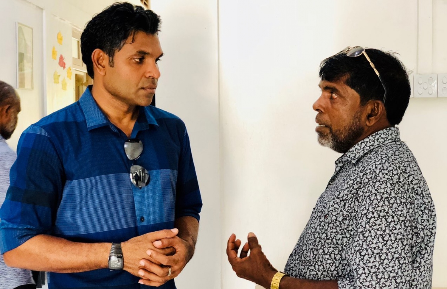 ދަތުގެ ކޭމްޕްގައި ފައިސަލް ނަސީމް: މިފަދަ ބައެއް ކޭމްޕްތައް މީގެ ކުރިން ވެސް އޭނާގެ އެހީއާ އެކު ކުރިއަށް ގެންދެވި.