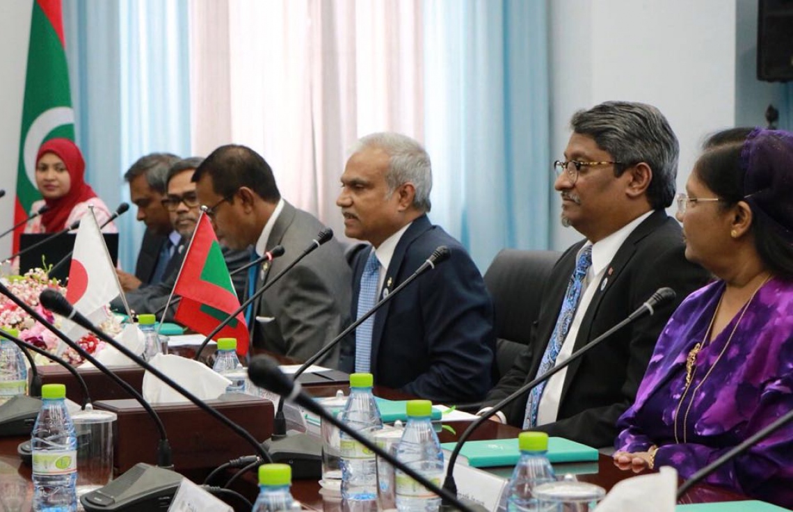 ޖަޕާނާއި ރާއްޖެއާ ދެމެދު މަޝްވަރާތައް ބާއްވައިފި