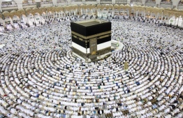Saudi Arabia suspends entry for pilgrims over coronavirus. [Bandar Al-Dandani/AFP]
