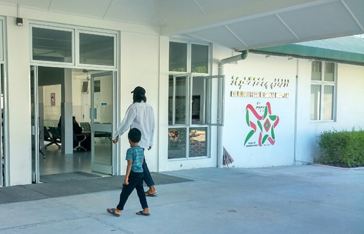 ނޮޅިވަރަންފަރުގައި ފިހުނު ދެމައިންގެ ހާލު ރަނގަޅު