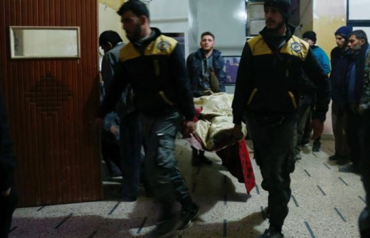 ސީރިއާގެ 10 ހޮސްޕިޓަލަކަށް ވަނީ ވައިގެ ހަމަލާދީފައި