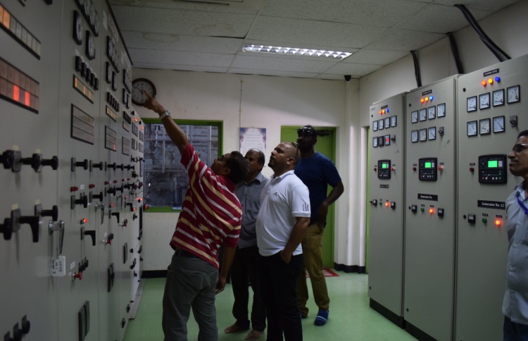 އައްޑޫ ކަރަންޓު މައްސަލަ ވަރަށް އަވަހަށް ހައްލުވާނެ