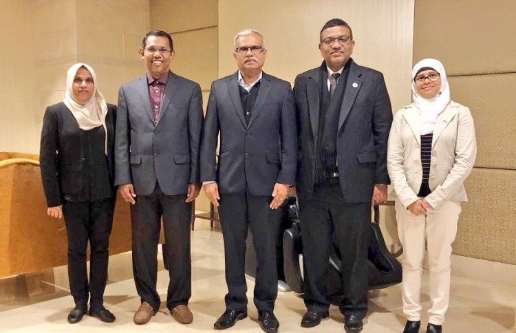 ފޮރިން މިނިސްޓަރު އާސިމް އިންޑިއާ އަށް ވަޑައިގެންފި