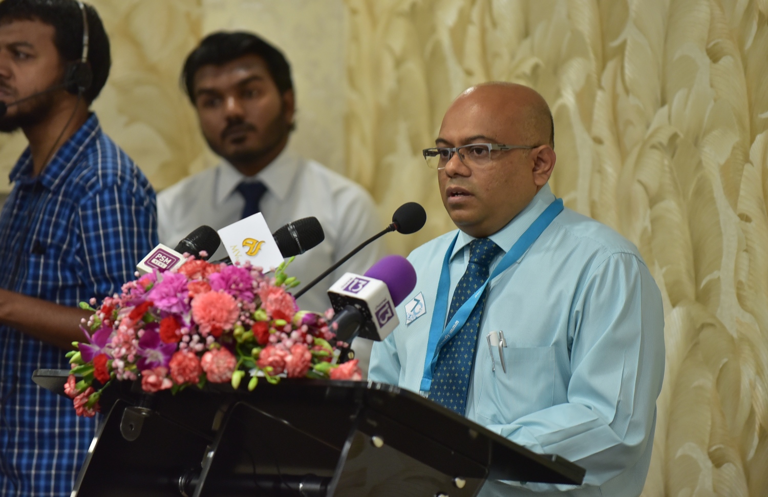 އައިޖީއެމްއެޗުގައި އަލަށް ފެށި މެޑިކަލް އިންޓާންޝިޕް ޕްރޮގްރާމާ ގުޅޭގޮތުން ޑރ. ނަޒީމް މިއަދު ވާހަކަ ދައްކަވަނީ-- މިހާރު ފޮޓޯ: ހުސެން ވަހީދު