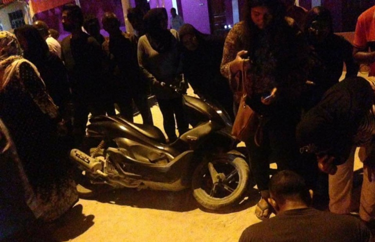 އެކްސިޑެންޓްގައި ސީރިއަސްވި ޒުވާނާ މާލެ ފޮނުވާލައިފި