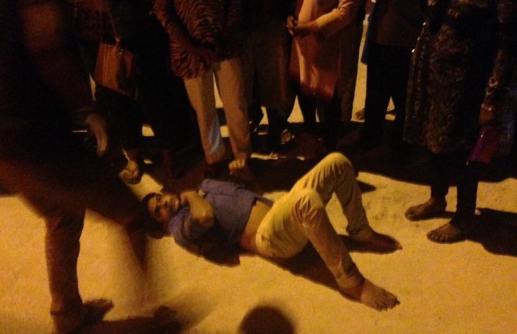 އައްޑޫގައި އެކްސިޑެންޓްވި މީހަކު އައިސީޔޫގައި