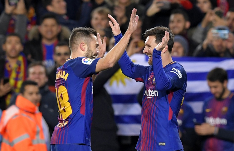 މެސީ ހުރުމަކީ ބާސެލޯނާގެ ނަސީބު: ޖޯޑީ އަލްބާ