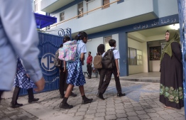 Students entering school