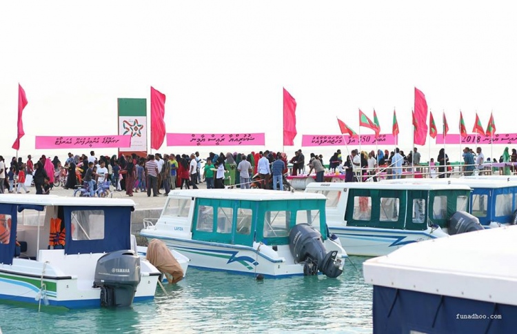 އެއާޕޯޓަށް ބިން ހިއްކަން މަހާޖައްރާފް ފުނަދޫގައި