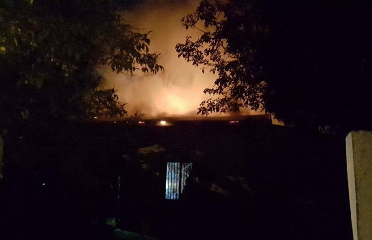 ހިތަދޫގައި ގެއެއް އަނދައި ހުލިވެއްޖެ