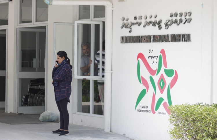 ބަލި މީހަކު ޕޮޒިޓިވްވެ ކުޅުދުއްފުށި މޮނިޓަރިންގައި