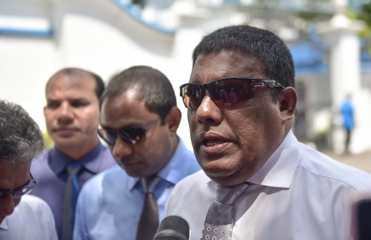 12 ބޭފުޅުންނަކީ މަޖިލީހުގެ މެމްބަރުން: އަމީން އާންމު