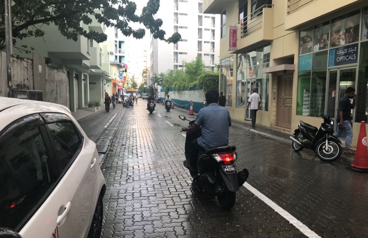 ފަނޑިޔާރު މަގު ސަރަހައްދުގެ ޓްރެފިކަށް ބަދަލުތަކެއް