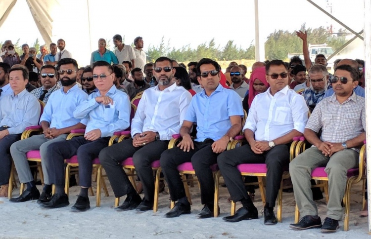 އެމްޕީއެލްގެ ތިން ޓަވަރުގެ އަގު 500 މިލިއަން