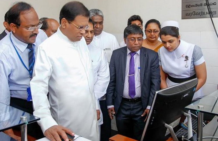 ޗައިނާގެ އެހީގައި ލަންކާއިން 13 ހޮސްޕިޓަލެއް ތަރައްގީ ކުރަނީ