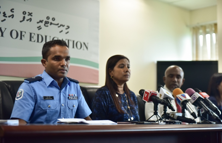 ހަމަލާތަކުން ސްކޫލު މާހައުލަށް ނުރައްކަލެއްނެތް: ޕޮލިސް