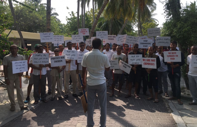 ގާސިމްގެ ރިސޯޓުތަކަށް އަރައިގެން ހިންގަނީ ޖަރީމާއެއް