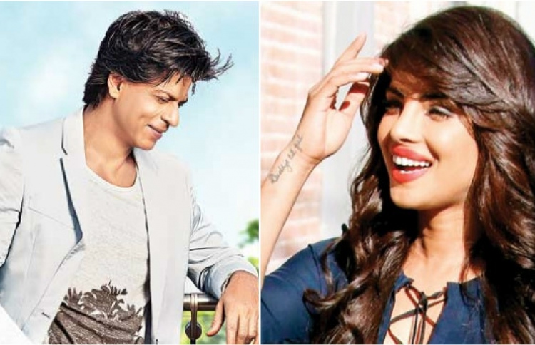 ޝާހްރުކާ ހެދި ޕްރިޔަންކާ "ސެލިއުޓް" ދޫކޮށްލައިފި