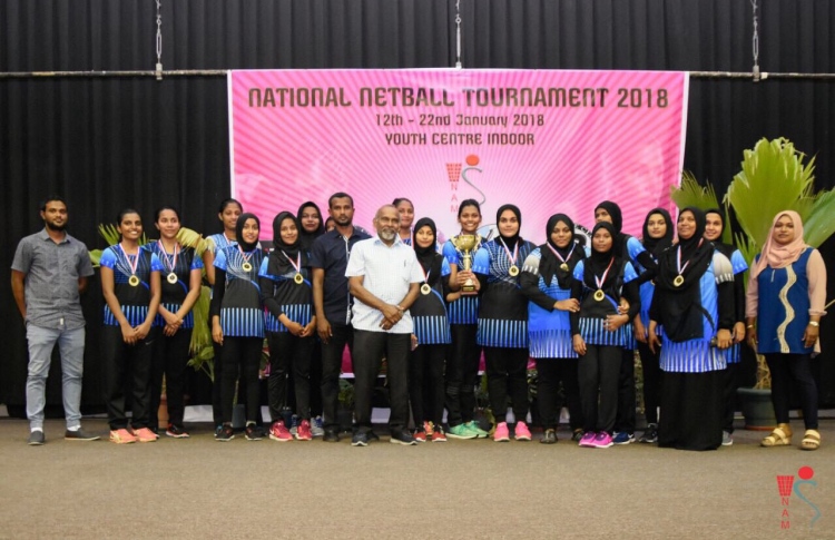 ގައުމީ ނެޓްބޯޅަ ތަށި މަހިބަދޫ އަށް