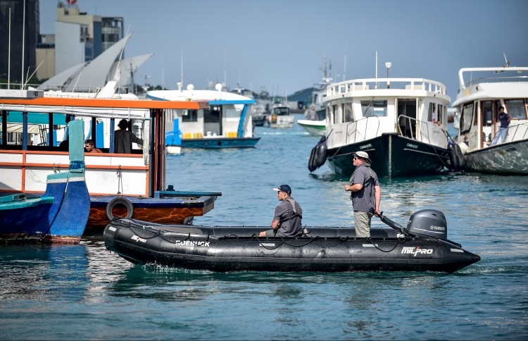 މަސްވެރިންގެ ޕާކަށް ޓޫރިސްޓުން ބާލަން އުނދަގޫތަކެއް
