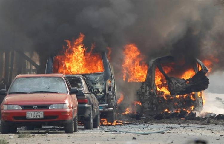 ސޭވް ދަ ޗިލްރަން އޮފީހަށް ދިން ބޮމުގެ ހަމަލާގައި ދެ މަރު