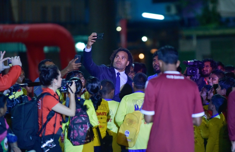 ވޯލްޑް ކަޕްގެ ނަމުގައި ހަރަކާތްތައް ނުހިންގަން އެދިއްޖެ