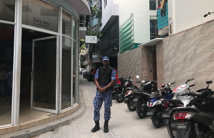 މައުމޫން ދިރިއުޅުއްވާ ބައި ފާހެއް ނުކުރެވުނު