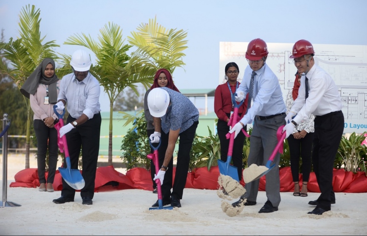 އެއާޕޯޓުގެ އާ ސީޕްލޭން ޓާމިނަލްގެ މަސައްކަތް ފަށައިފި