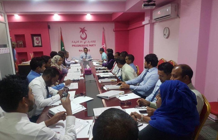 ޕީޕީއެމްގެ ހަރަކާތްތައް ވަރުގަދަ ކުރަން މަޝްވަރާކޮށްފި