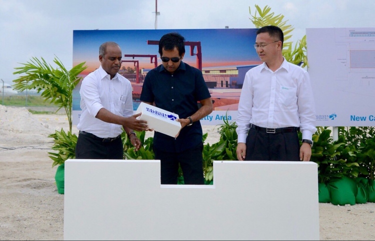 އެއާޕޯޓުގެ އާ ކާގޯ ޓާމިނަލްގެ މަސައްކަތް ފަށައިފި