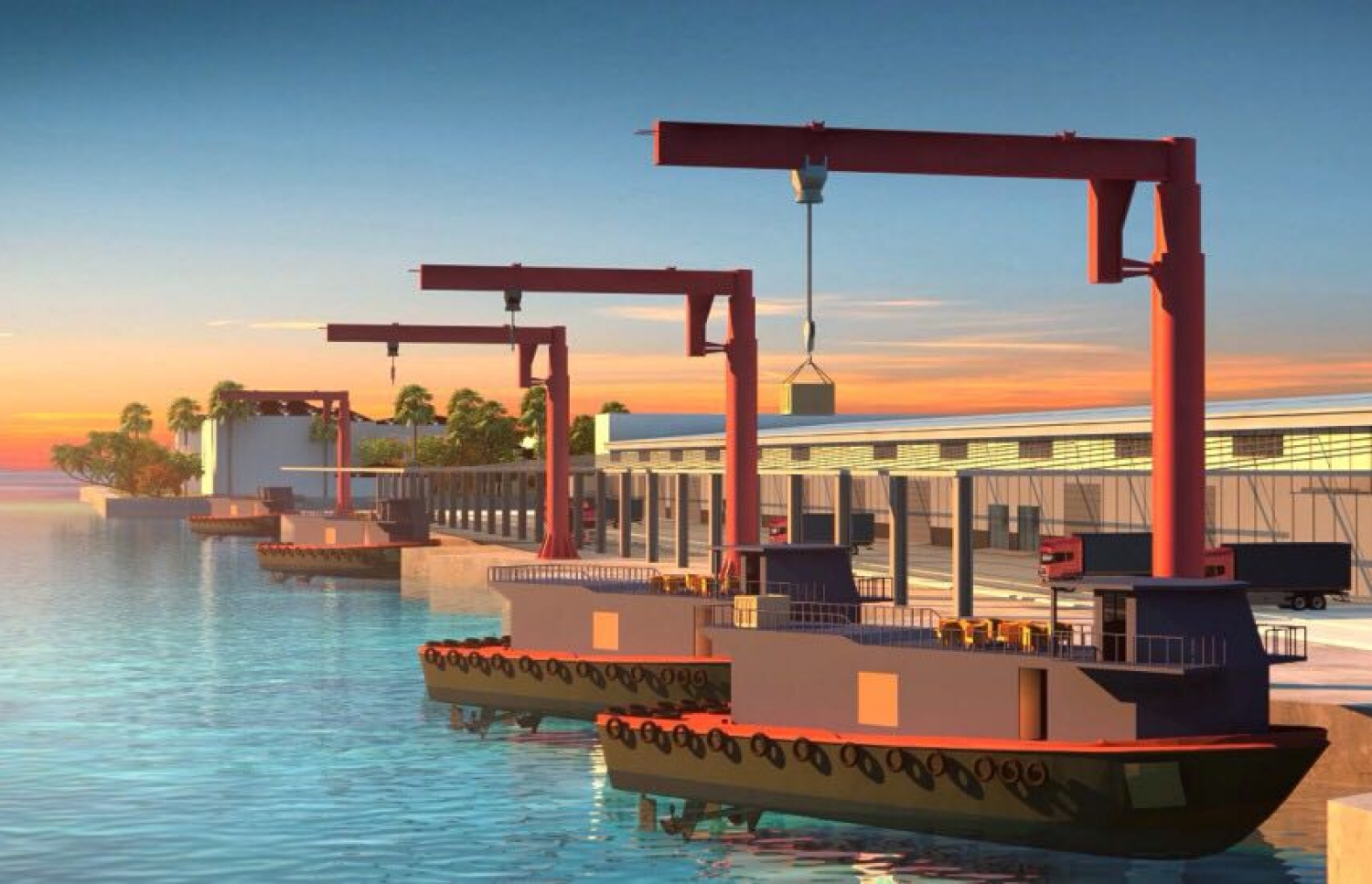 ވެލާނާ އިންޓަނޭޝަނަލް އެއާޕޯޓްގެ އާ ކާގޯ ޓާމިނަލްގެ ކުރެހުމެއް