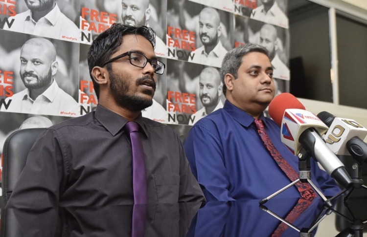 މައުމޫން، ފާރިސް އަދި ނަދީމަށް ސުވާލެއް ނުކުރޭ