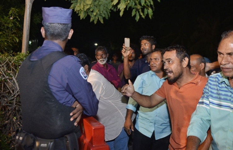 ރާއްޖެއާ ބެހޭގޮތުން ޓްރަމްޕާއި މޯދީ ވާހަކަ ދައްކަވައިފި