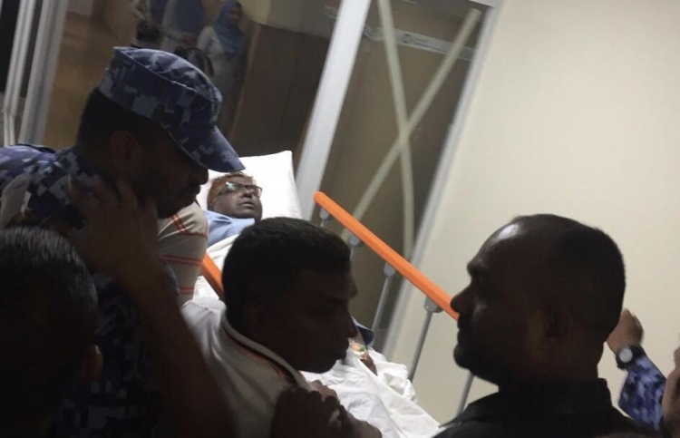 ނާސިރާ ހައްޔަރުކުރީ އޮޕަރޭޝަނެއްކުރަން ތައްޔާރުވަނިކޮށް