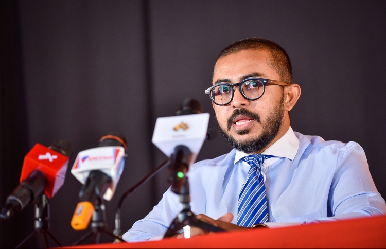 ނޫސްވެރިންނަށް އޮތް ގޮންޖެހުމަކީ ސަރުކާރު: އަމީތު