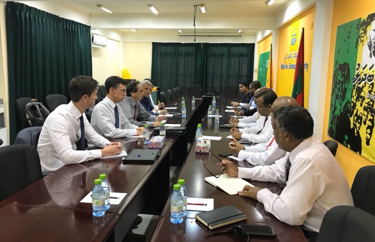 އީޔޫގެ އިސް ވަފުދެއް ރާއްޖެ އަތުވެއްޖެ