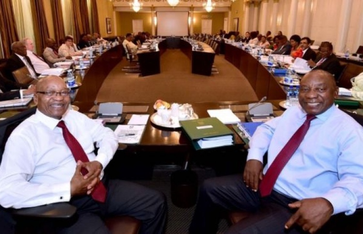 ސައުތު އެފްރިކާގެ ރައީސް ވަރަށް އަވަހަށް އިސްތިއުފާ ދެއްވާނެ