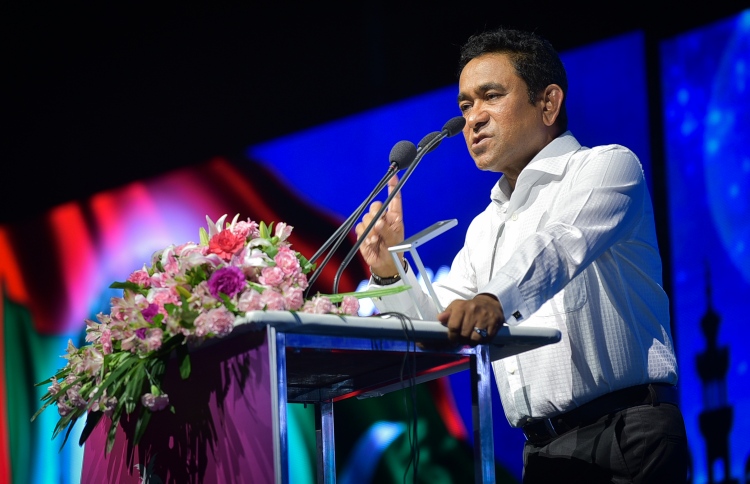 އަޅުގަނޑަކީ ގޮތް ދޫކުރާ މީހެއް ނޫން: ރައީސް ޔާމީން