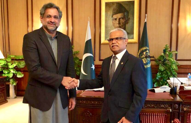 މައްސަލަތަކުގެ ތެރެއަށް ނުވަންނާނަން: ޕާކިސްތާން