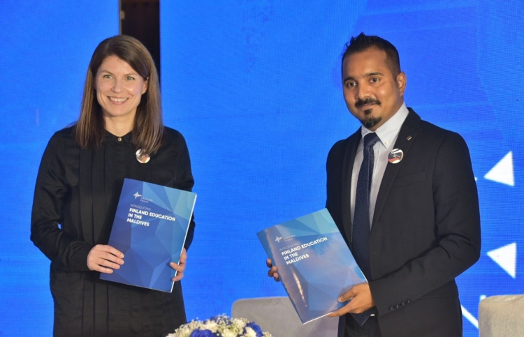 ފިންލޭންޑް އިންޓަނޭޝަނަލް ސްކޫލް ރާއްޖެ އަށް