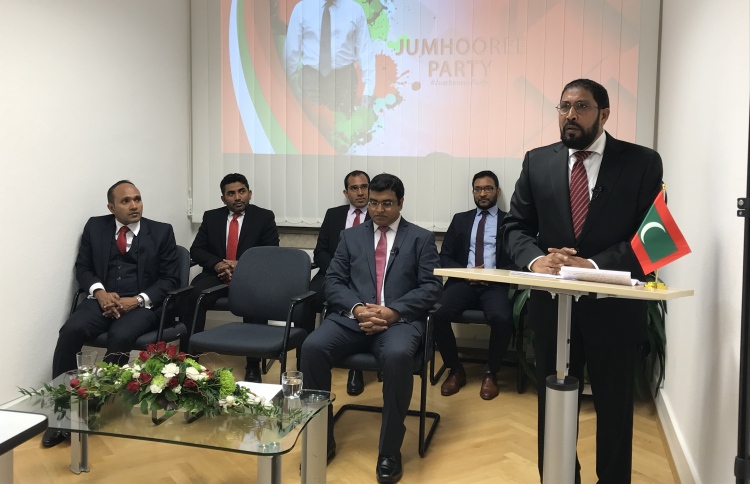 ގާސިމަކީ އިސްލާހީ ހަަރަކާތުގެ އިންޖީނު: ޖޭޕީ