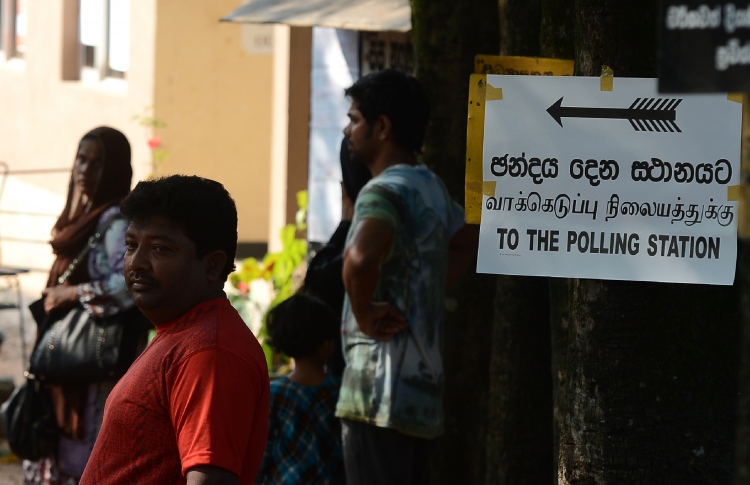 ލަންކާގެ އިންތިޚާބުގައި ވެރިކަންކުރާ ޕާޓީއަށް ނާކާމިޔާބު